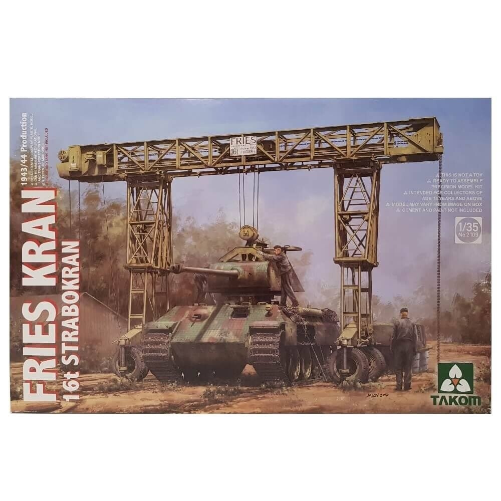 1/35 Fries Kran 16t Strabokran