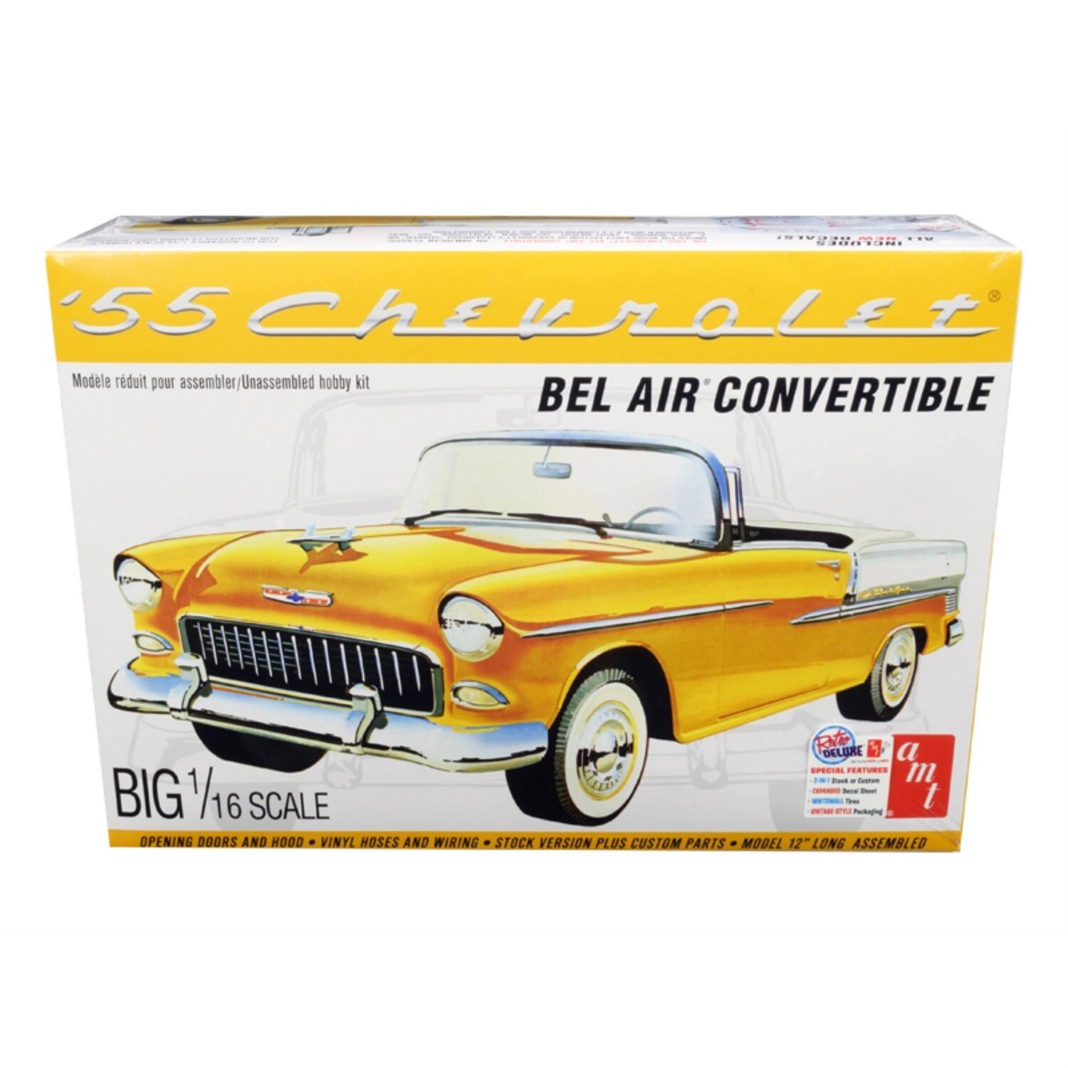 1/16 &#39;55 Chevrolet Bel Air Convertible