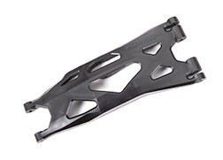 Susp Arm lower right wide Maxx blk - 7893