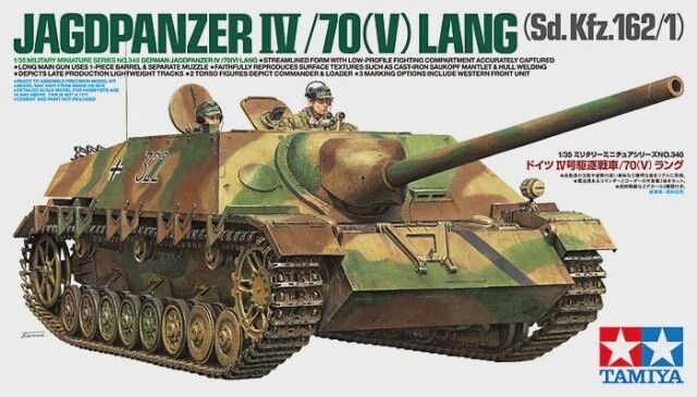 1/35 Jagdpanther IV / 70 (V) Lang (Sd.Kfz.162/1)