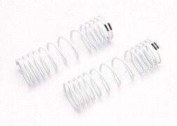 SPRINGS REAR PRGRSV RATE WHT - 6858