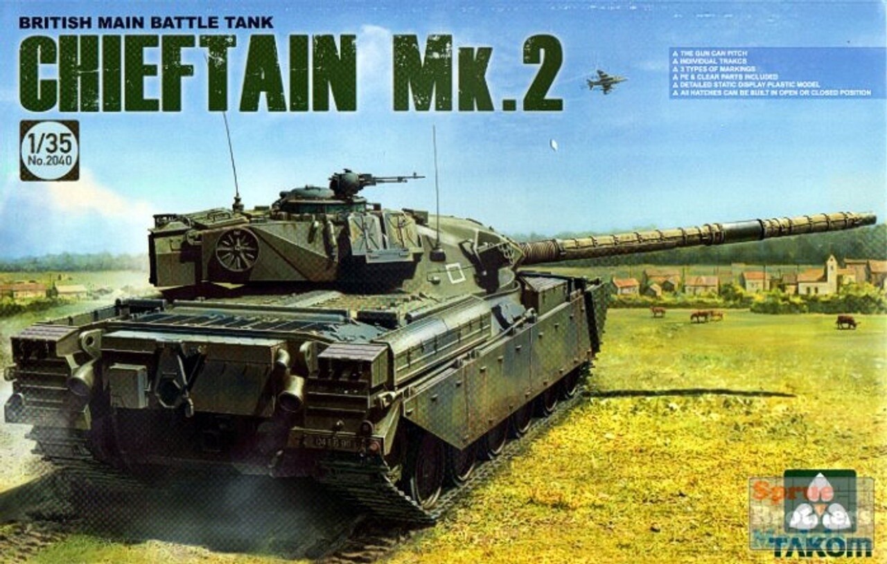 1/35 Chieftain Mk.2