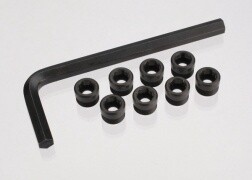 CAPS ALUMINUM PIVOT BALLS 1/16 - 7033X