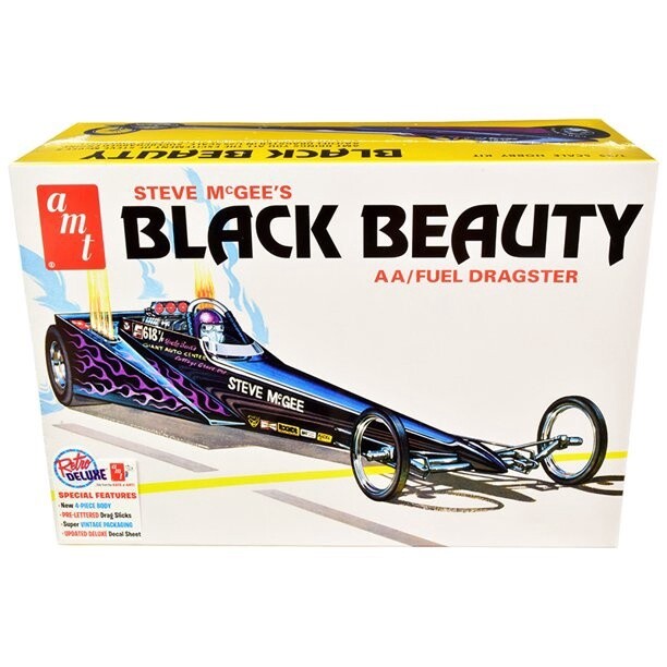 1/25 Black Beauty AA/Fuel Dragster