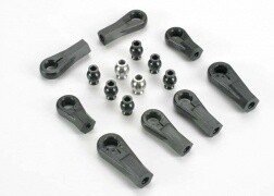 Plastic Rod ends 1/16 - 6076