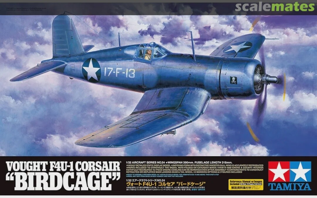 1/32 Vought F4U-1 Corsair &quot;Birdcage&quot;