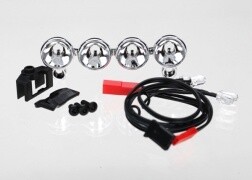 Led light bar chrome  Stampede - 6784