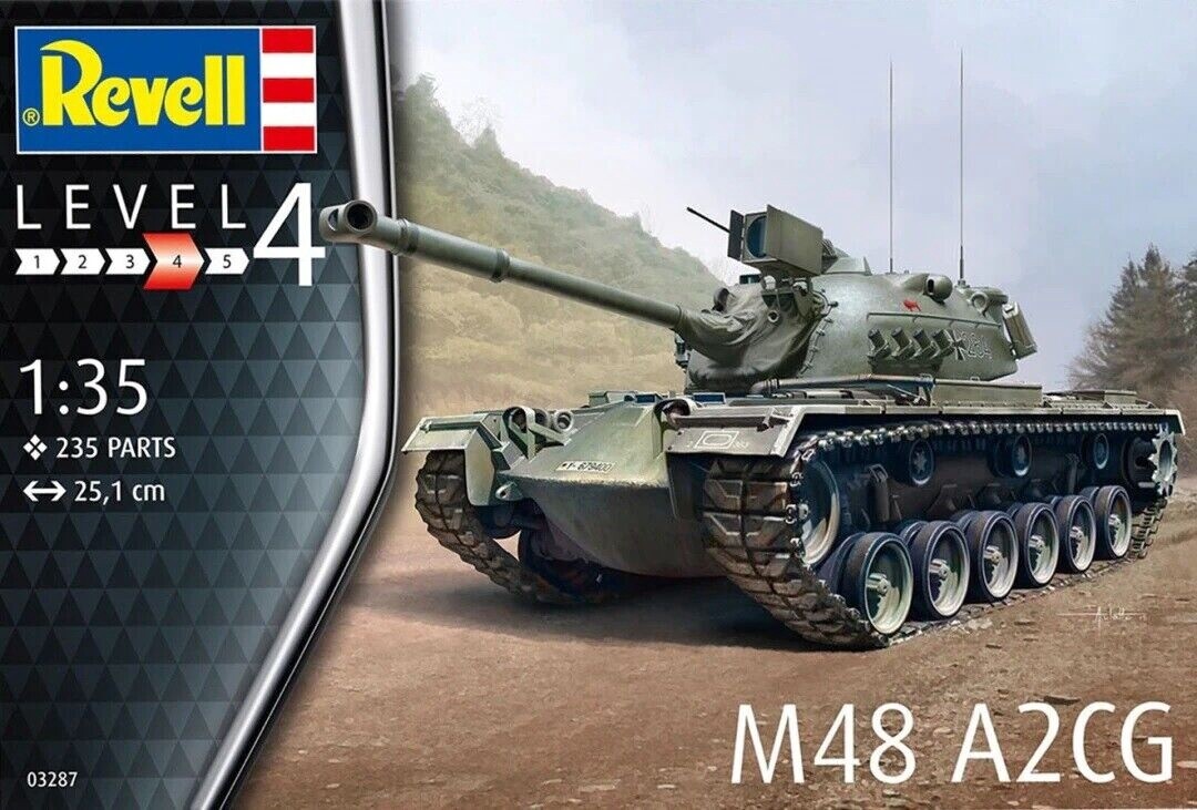 1/35 M48 A2CG