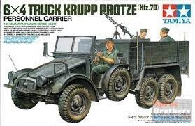 1/35 6x4 Truck Krupp Protze (Kfz.70)