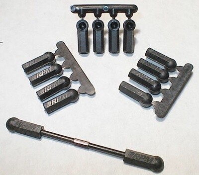 Heavy Duty Rod Ends 4-40