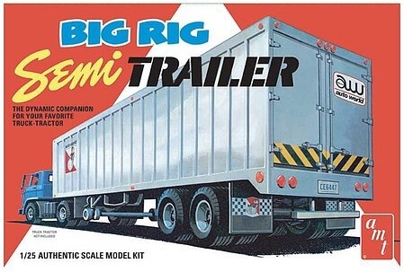 1/25 Big Rig Semi Trailer