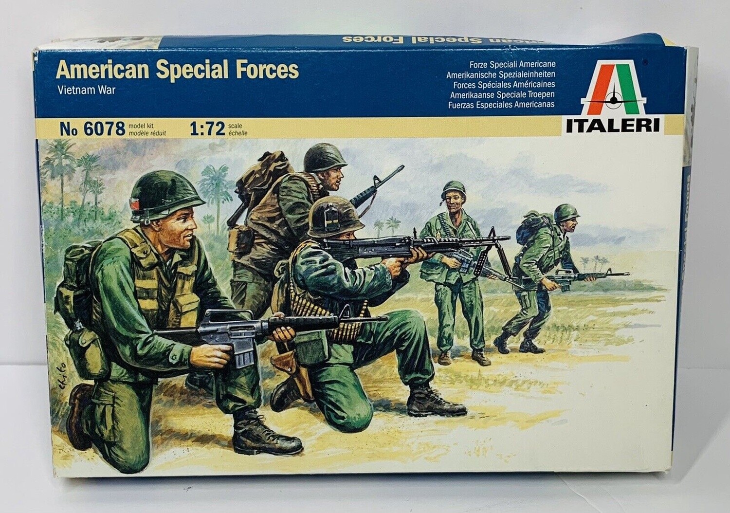 1/72 Vietnam US Special Forces