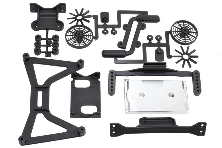 No Clip body mounts slash 4x4