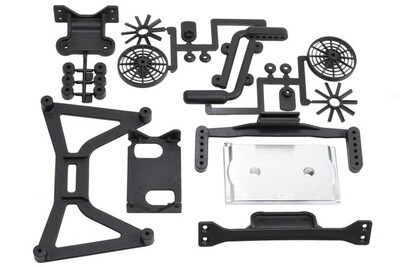 No Clip body mounts slash 4x4