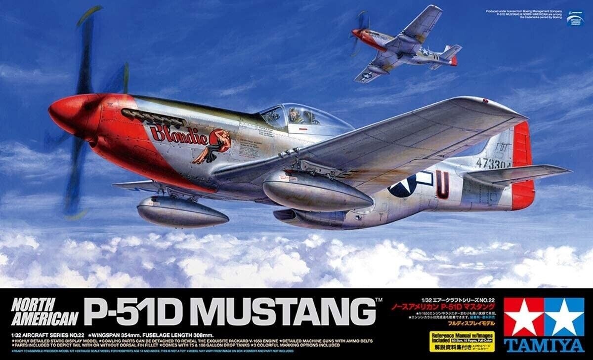 1/32 North American P-51D Mustang