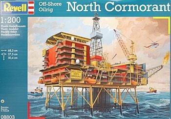 Off-Shore Oilrig North Cormorant