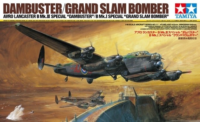 1/48 Avro Lancaster B Mk.III Special Dambuster