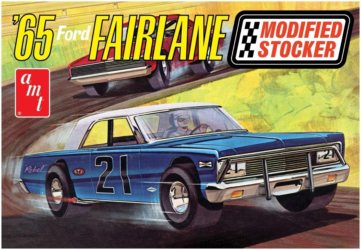 1/25 &#39;65 Ford Hairline Modified Stocker