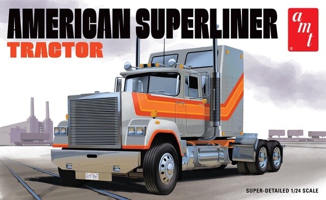 1/24 American Superliner Tractor
