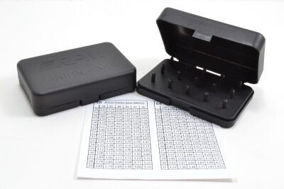 Pinion Protector case Black (15 pinions)