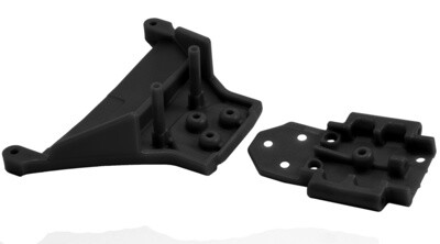 Front Bulkhead trx Slash LCG 4X4