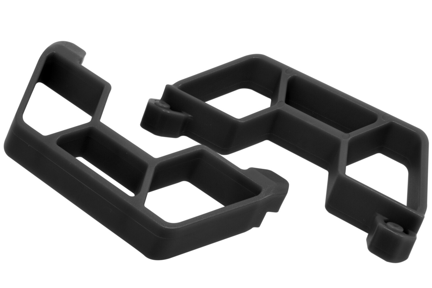 RPM Nerf Bar Set for Traxxas LCG Slash 2WD (Black)