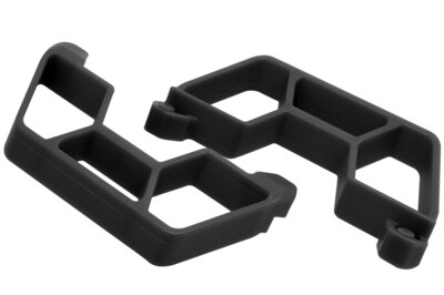RPM Nerf Bar Set for Traxxas LCG Slash 2WD (Black)
