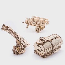 Set of Addition truck