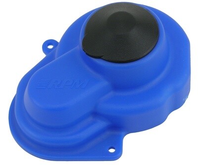 RPM Gear Cover for Traxxas 2WD Chassis (Blue)