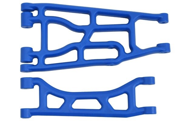 Upper &amp; LowerA-arm blue  X-Maxx
