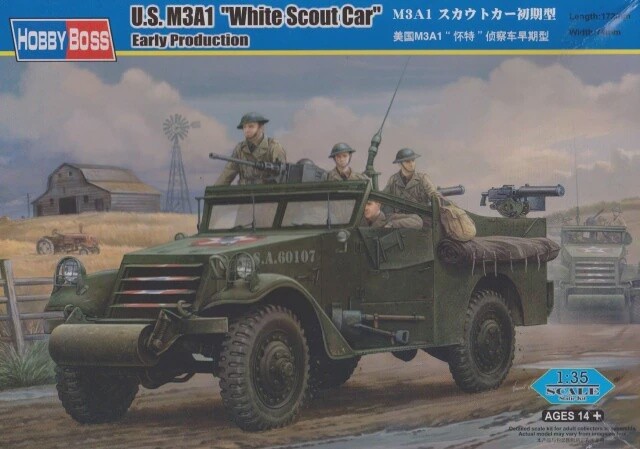 1/35 U.S.M3A1 &quot;White Scout Car&quot;