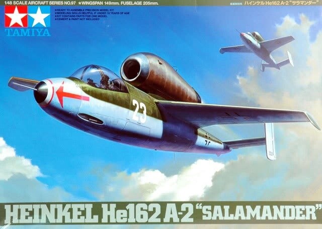 1/48 Heinkel He162 A-2 &quot;Salamander&quot;