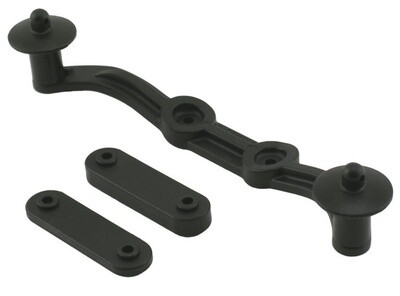 RPM73932 Adjustable height body mounts slash 4x4