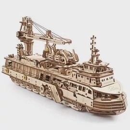 research vessel