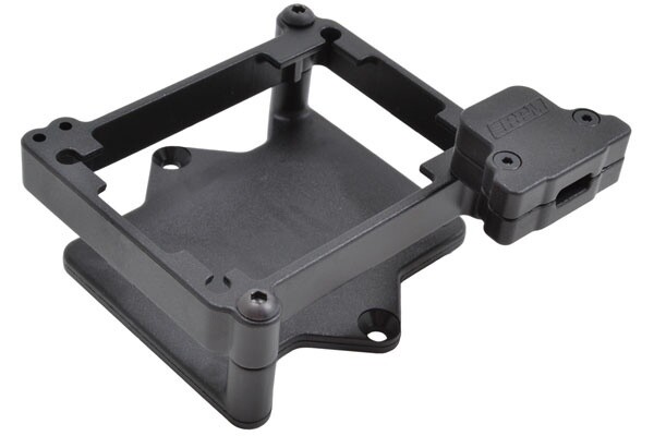 RPM Castle Mamba X ESC Cage for Traxxas Chassis (Black)