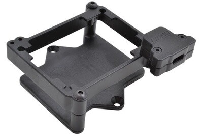 RPM Castle Mamba X ESC Cage for Traxxas Chassis (Black)