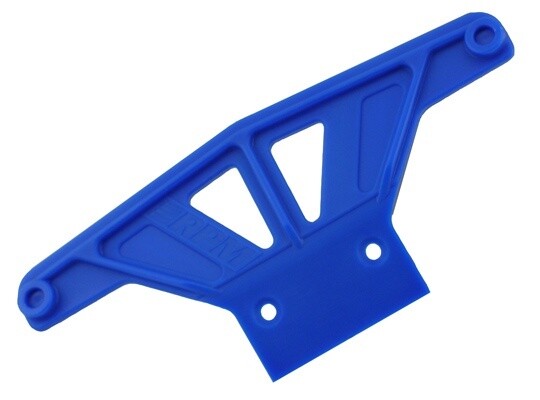 wide front Bumper Blue fits 2wd e &amp; nitro