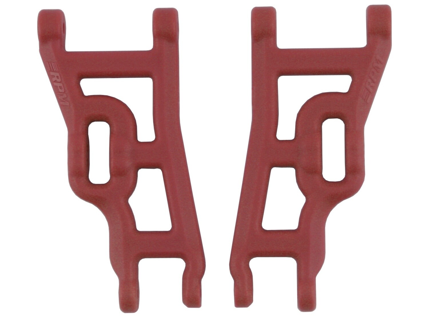 RPM80249 Front A-Arms Red Slash 2WD RU ST 2WD
