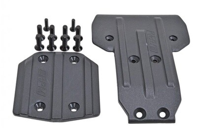 Front &amp; Rear Skid Plate for Losi