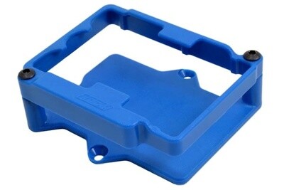 ESC Cage trx VXL-3S ESC blue