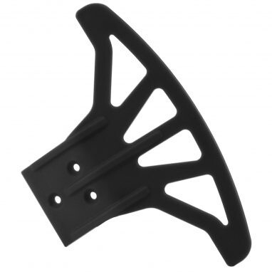 Wide front Bumper Blk 4X4