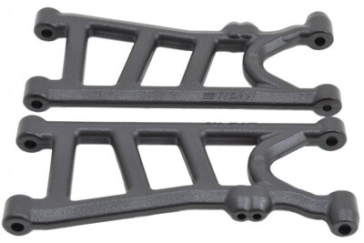 RPM80842  RPM Arrma Typhon 4x4 3S BLX Rear Suspension Arm Set (Black)