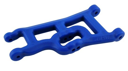 Heavy Duty Front A-Arms blue 2wd elec &amp; Nitro