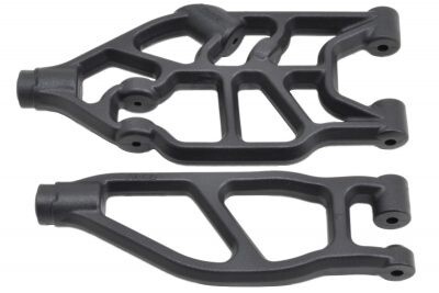 RPM81522 RPM Arrma 8S BLX Front Left Upper &amp; Lower Suspension Arms (2)