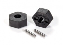 Wheel Hub (hex) - 1654