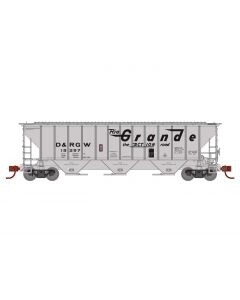 Covered Hopper, D&amp;RGW #15384