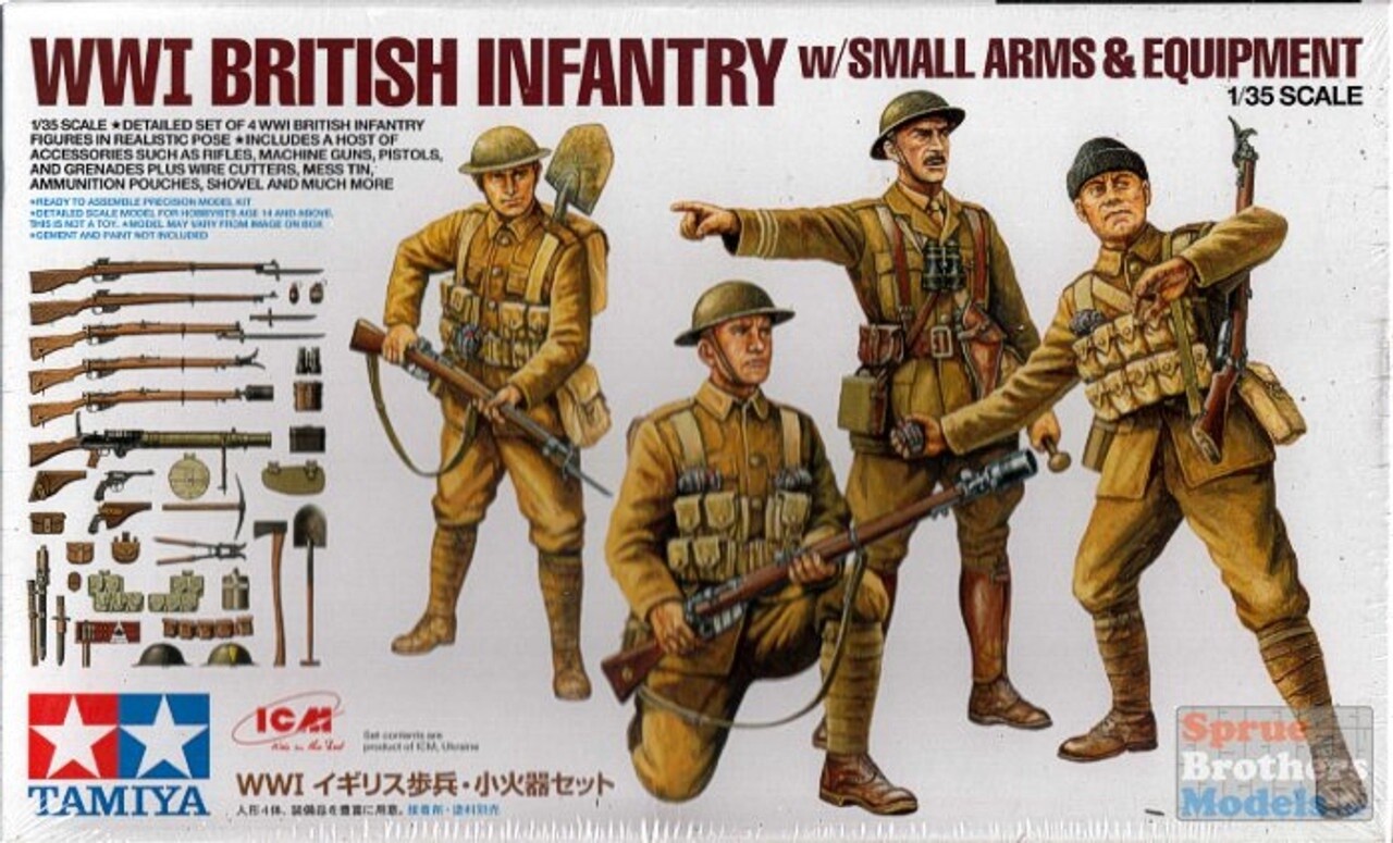 1/35 WW1 British Infantry