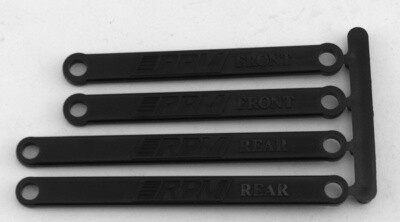 Heavy Duty Camber Links Black