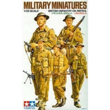 1/35 British Infantry On Patrol