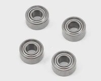 3.0x7.0x3.0mm Ball bearing un-flanged